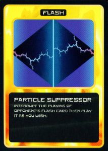 Particle Suppressor